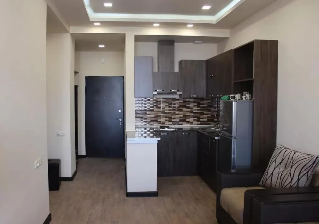 Avchieva's apartment on Tsitsernakaberd avenue