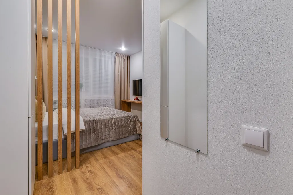 Квартира Стильные апартаменты у метро Комендантский проспект — Санкт-Петербург