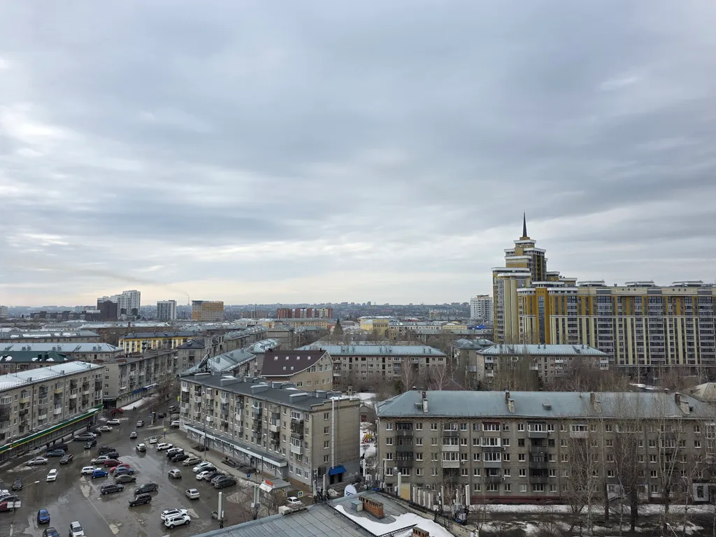ЖК Две Эпохи Панорамный вид на город