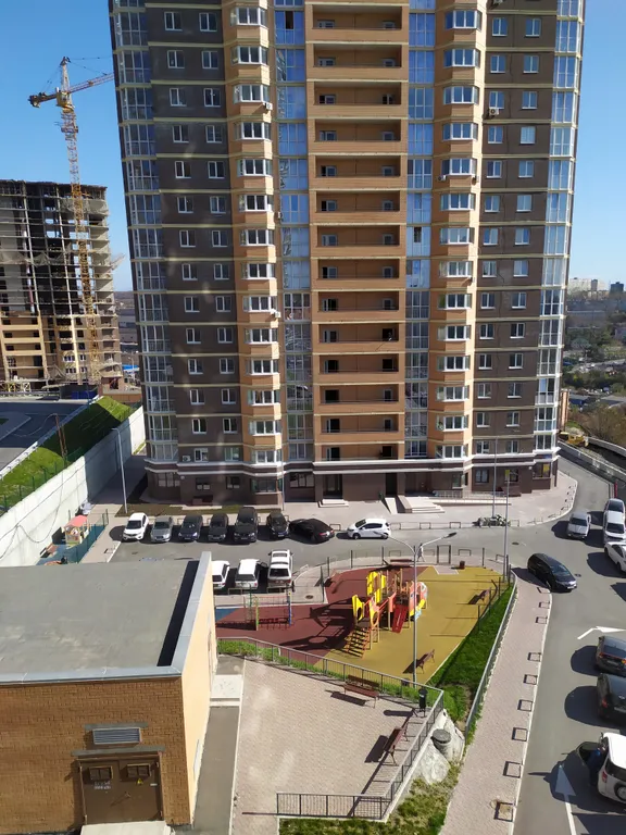Квартира Просторная квартира — Владивосток