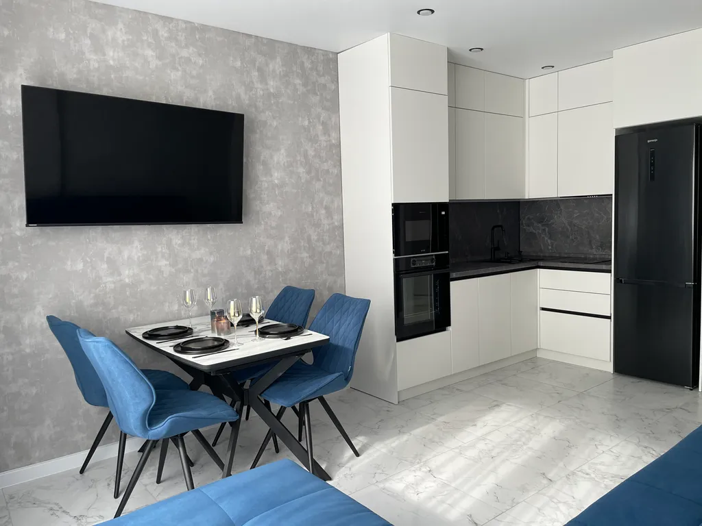 Стильная квартира у реки