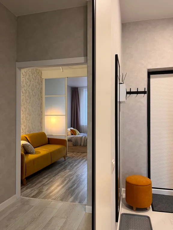 Уютные однокомнатные апартаменты в самом центре