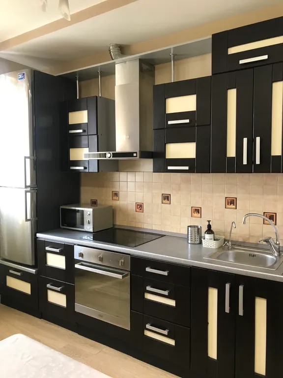 Уютная квартира с панорамным видом в центре города