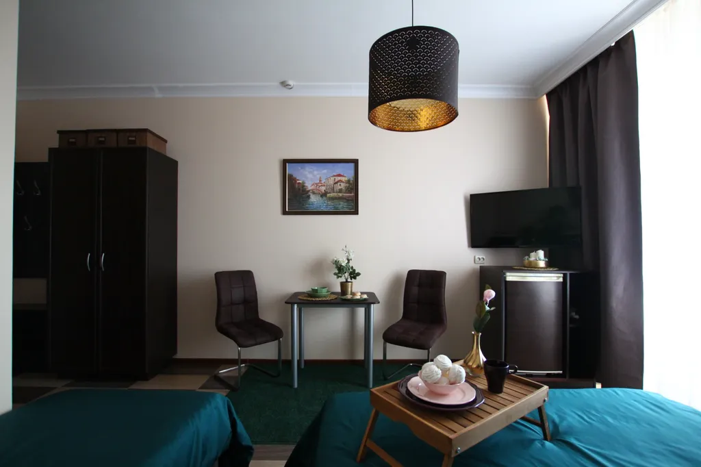 Уютная комната у моря