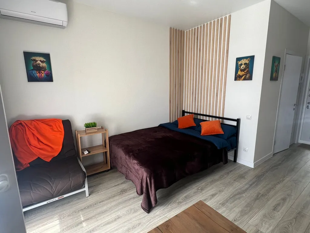 336 Студия с бассейнами на 3 человека