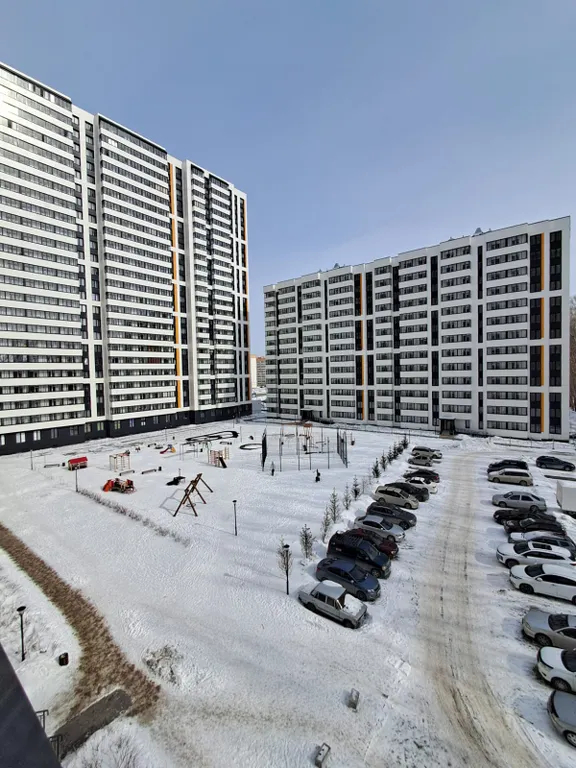 Новая и ухоженная квартира-студия