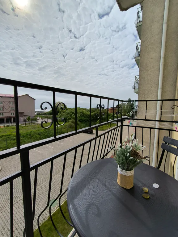 Уютная квартира с видом на море