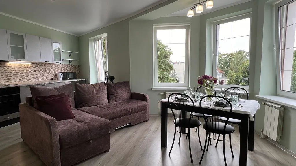 Апартамент с видом на Замок