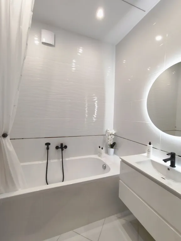 Квартира класса Люкс с 2-спальнями в самом центре