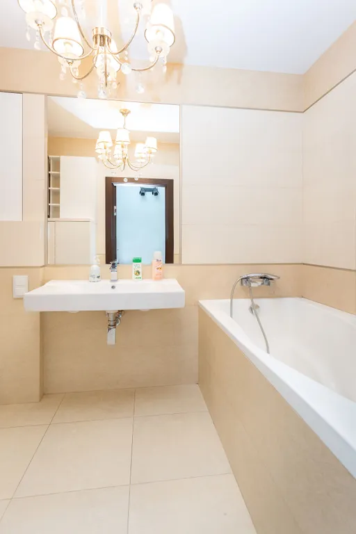 Апартаменты в центре Минска с видом на проспект Независимости