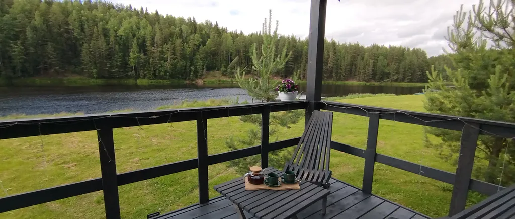 Коттедж 1-комнатный Дом — аренда посуточно в Петрозаводск