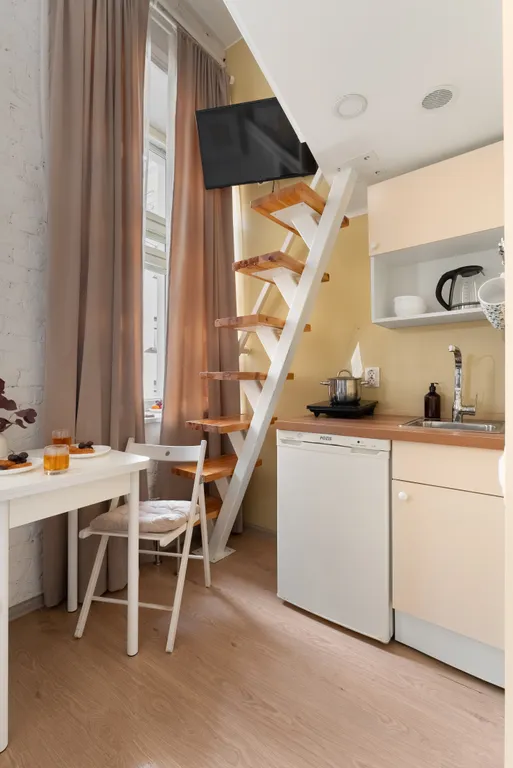 Квартира Квартира Secret Garden Flat — Санкт-Петербург