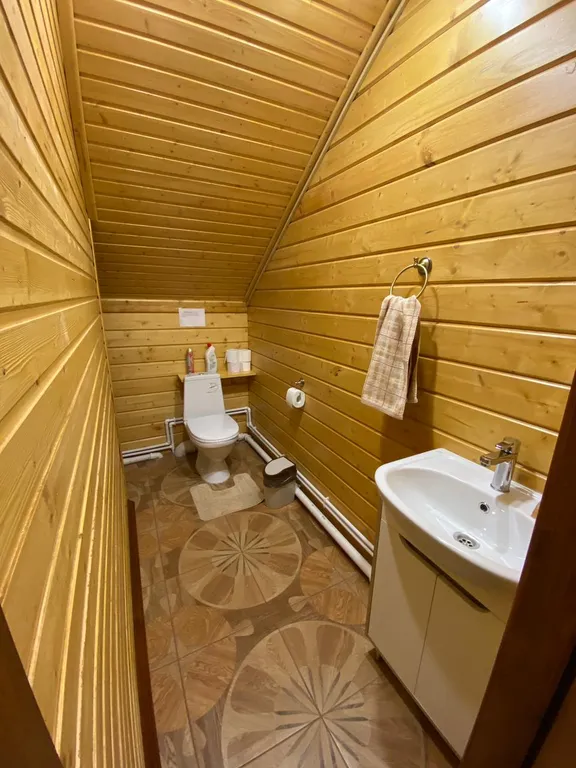 Коттедж 6-комнатный Дом — Бжид