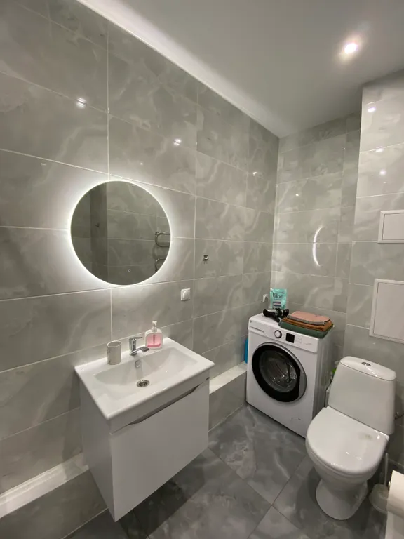 Новая, стильная квартира