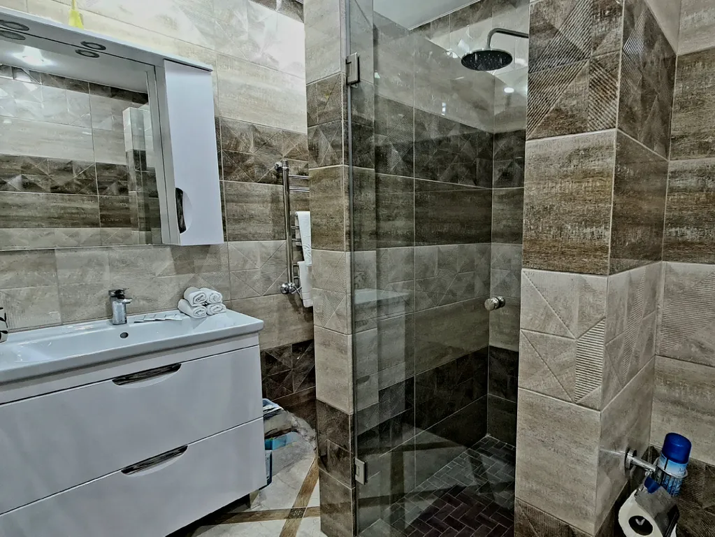 Квартира Двухкомнатная квартира с видом на море. — Адлер