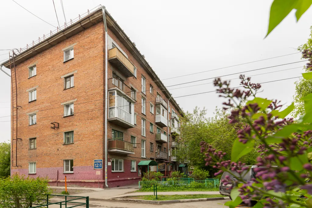 Квартира Квартира 2-комнатная у метро Маркса — Новосибирск