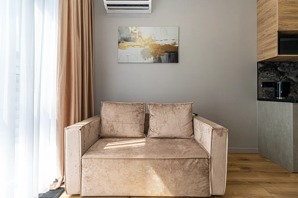 Квартира люкс в центре с панорамным видом кроватью king size и Алисой