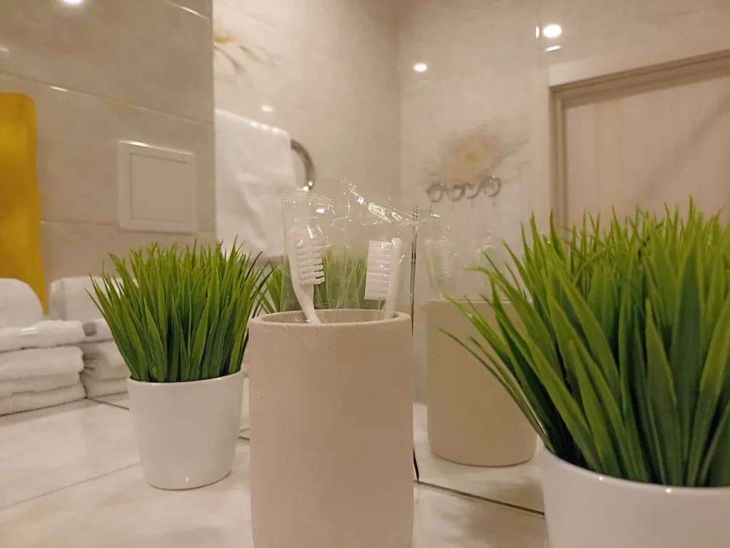 Студия в центре города с восхитительны видом