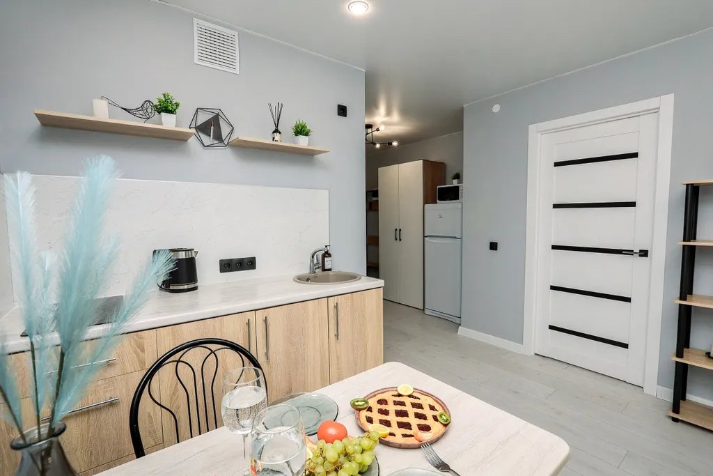 Элитная евро двухкомнатная квартира в центре города