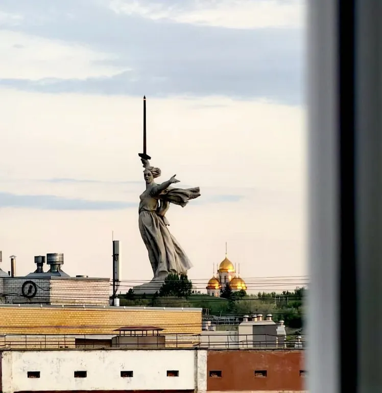 Квартира Уютная квартира с видом на мамаев курган — Волгоград