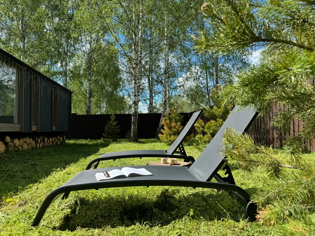 Коттедж Панорамный дом с сауной и чаном у заповедника — Семеновское