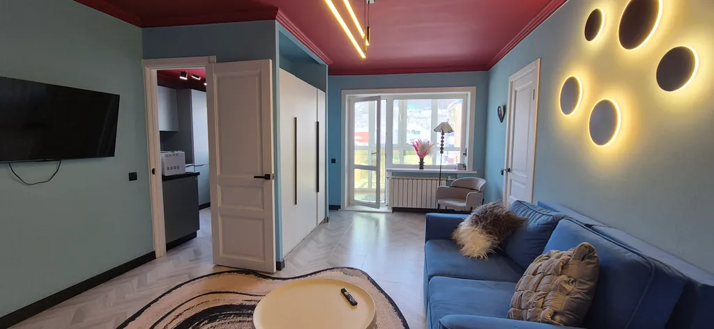 3-комнатная Квартира