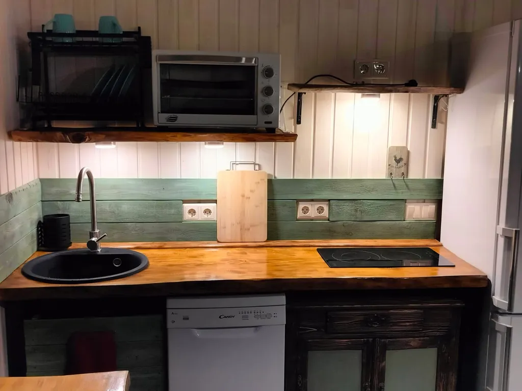 Дом у леса с сауной