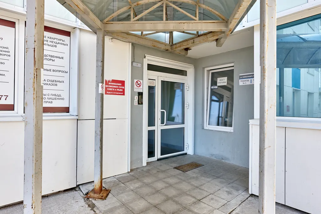 Современная студия в ЖК Арсенал на 16 этаже