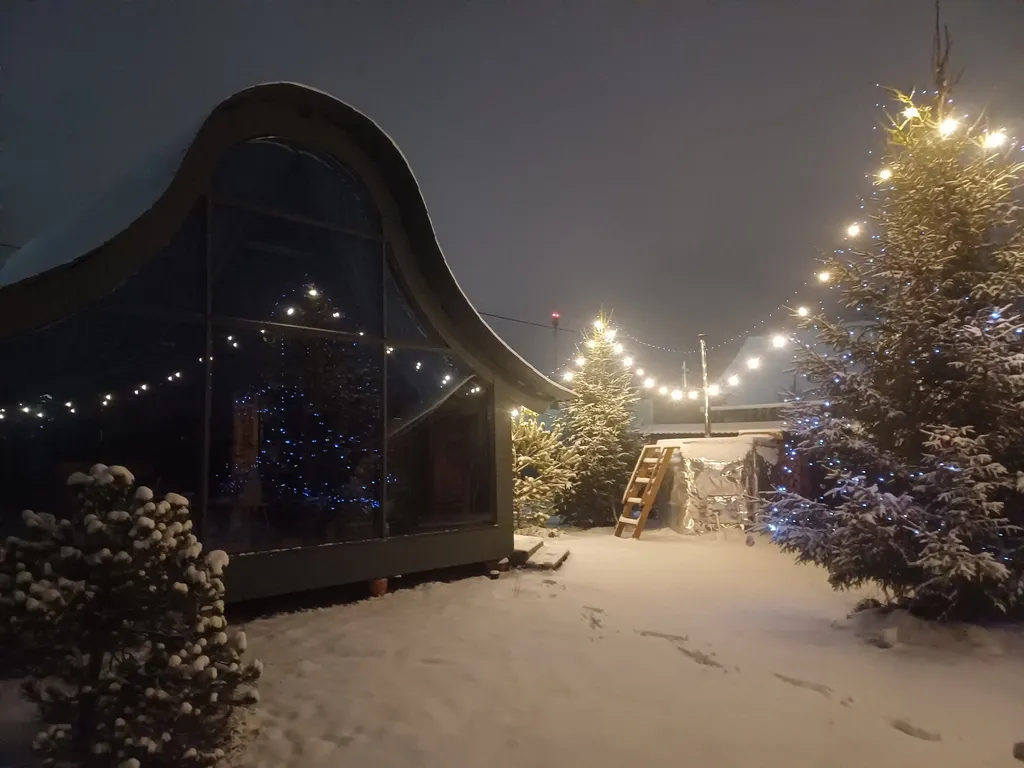 Коттедж Мозаичный дом для романтического отдыха — Белоозёрский