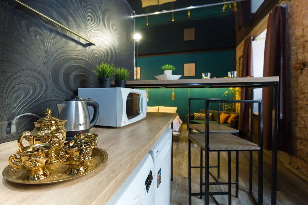 Дизайнерские апартаменты в центре Минска