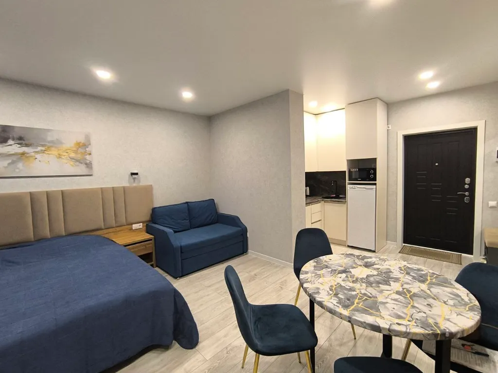 Квартира Квартира Апартамент На берегу — Анапа