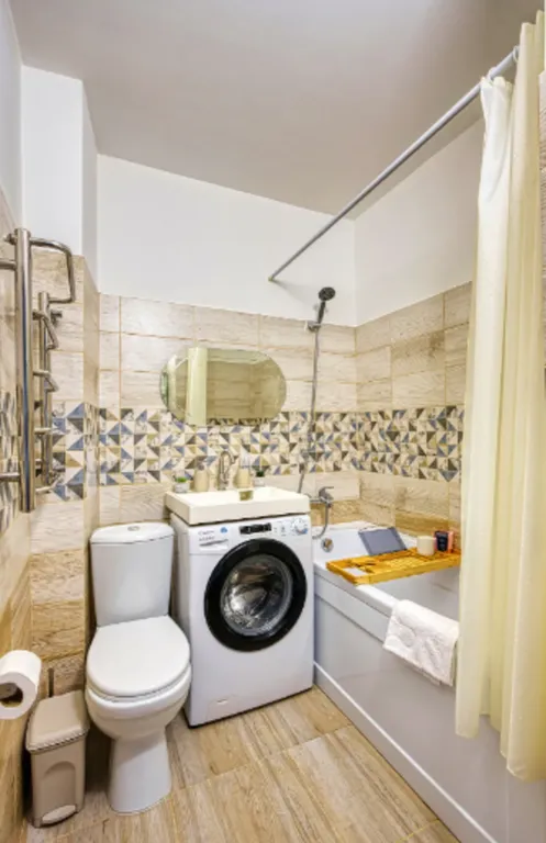 Квартира с изумрудными акцентами