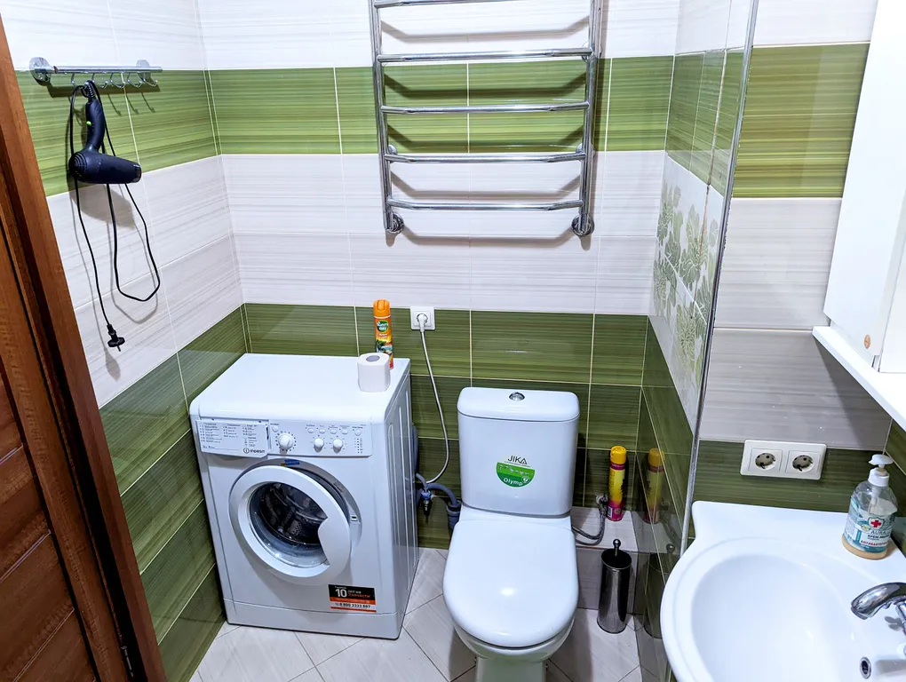 Однокомнатная квартира с балконом