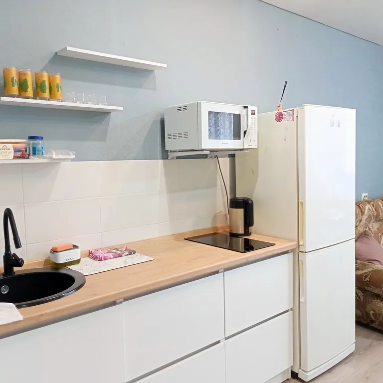 Просторная студия в центре города