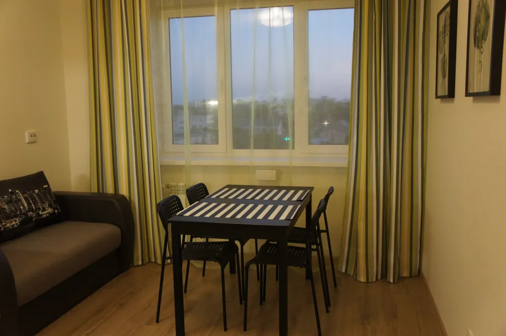 Просторная уютная квартира с 4 отдельными спальными местами