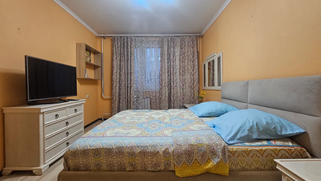 Большая трехкомнатная квартира — аренда посуточно в Мытищи