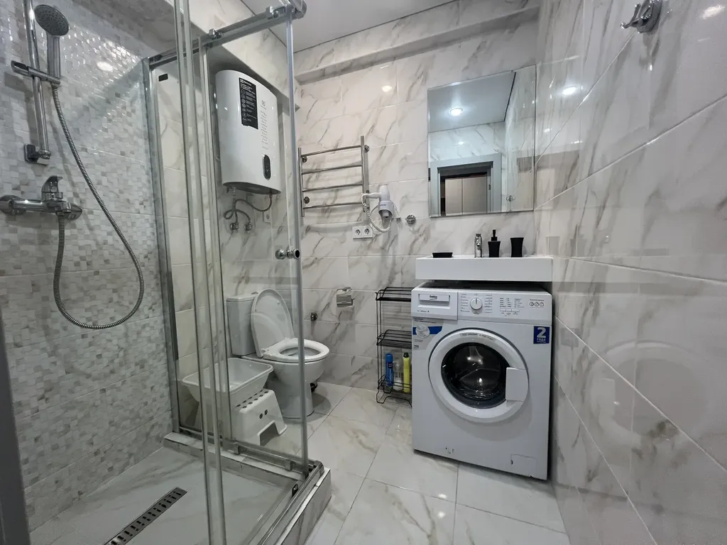 Апартамент с видом на море и горы