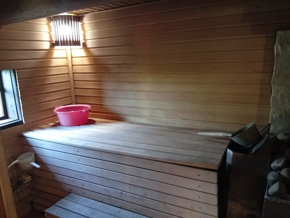 Тихая база Нью-амстердам на озере кожак