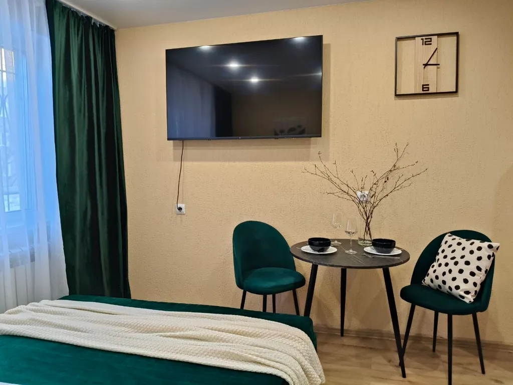 Квартира Квартира Студия на ДК Крастэц — Красноярск