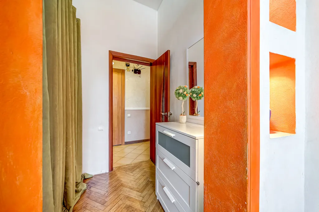 Квартира Квартира Двушка на Невском с паркингом, метро в минуте — Санкт-Петербург