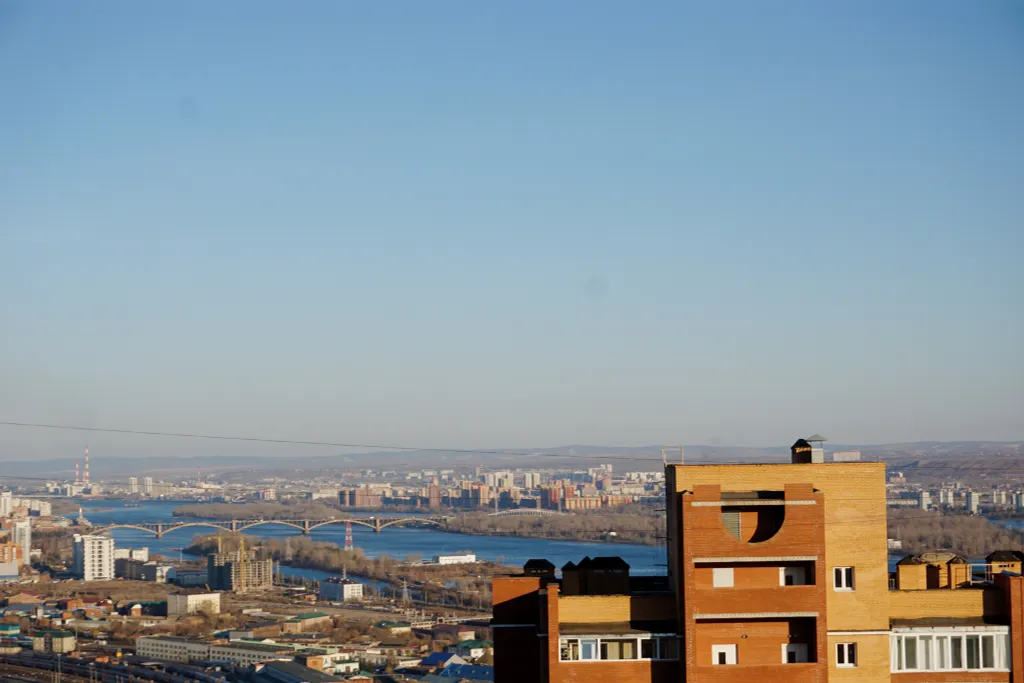 Квартира Квартира Уютная евродвушка в студгородке — Красноярск