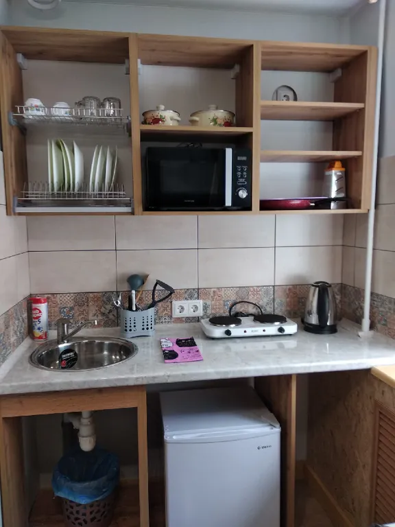 Небольшая студия в центре