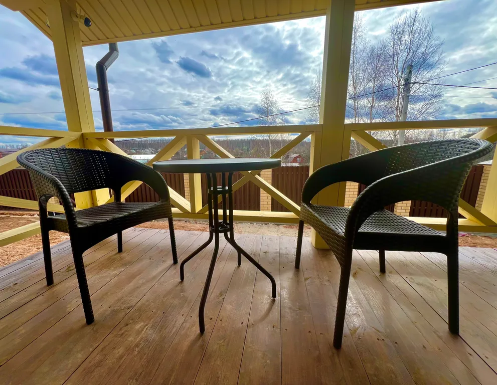 Уютный загородный дом-баня у озера