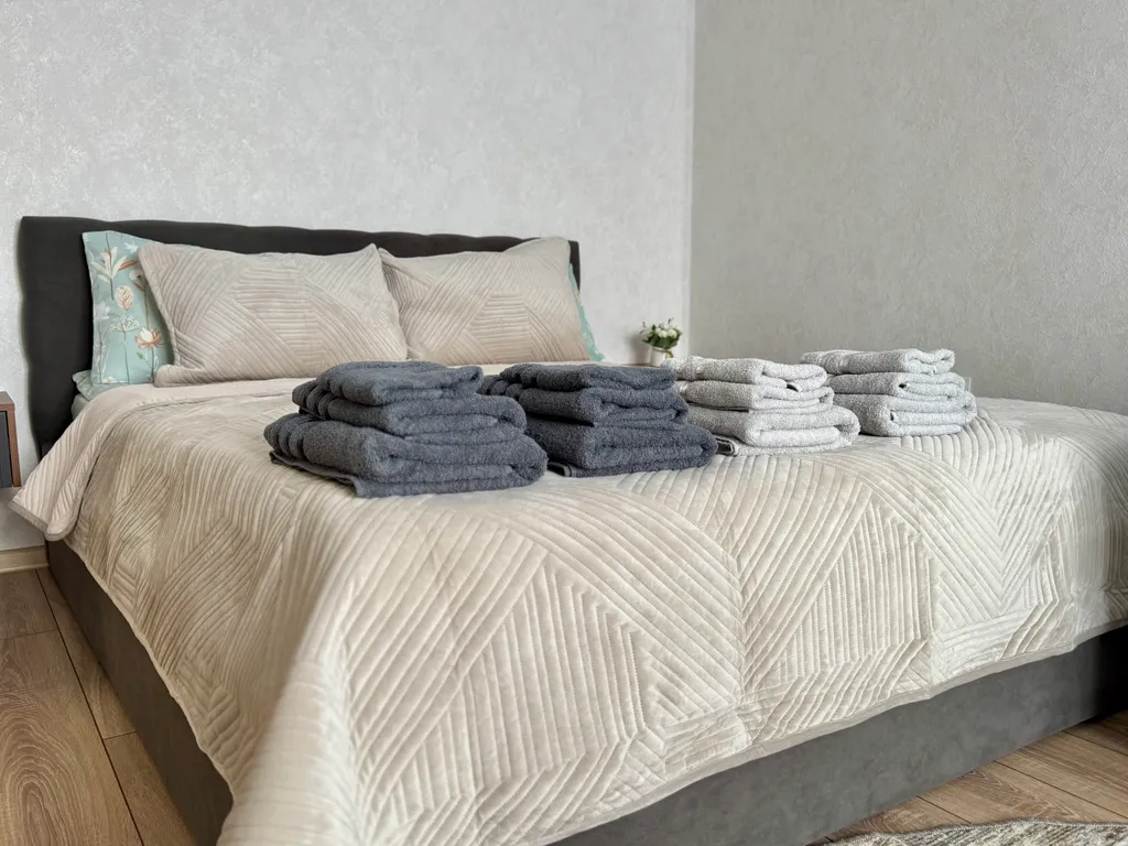 Уютная квартира в пригороде Воронежа, вблизи трассы М4 и Гипер Ленты