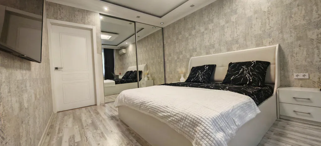 Красивая квартира с видом на реку