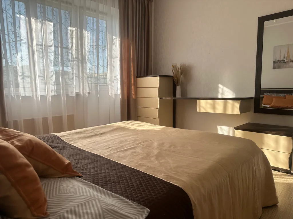 Солнечная квартира в тихом районе