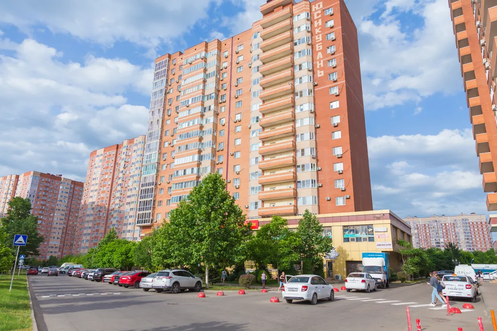Квартира 1-комнатная Квартира — Краснодар