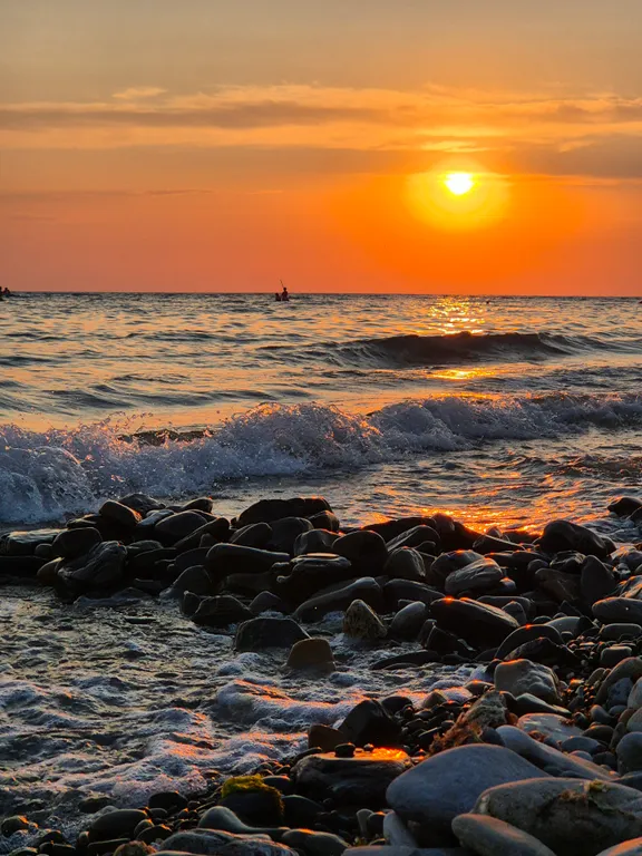 Новая видовая квартира на первой линии в ЖК Анаполис