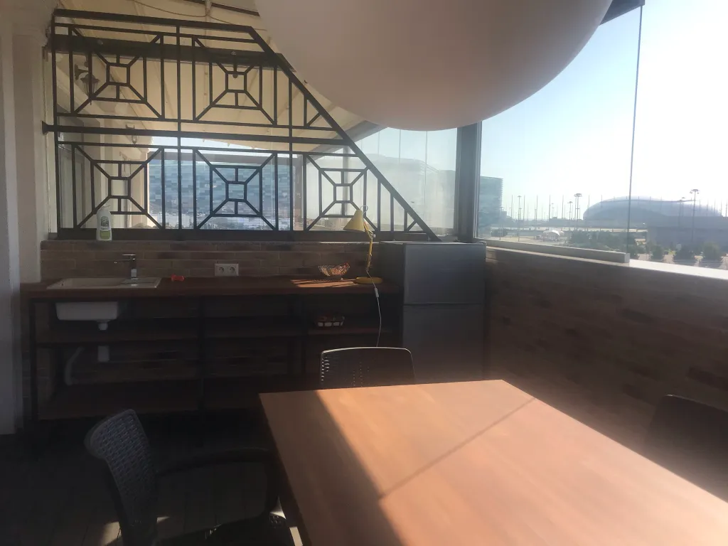 Двухуровневая квартира в доме бизнес-класса