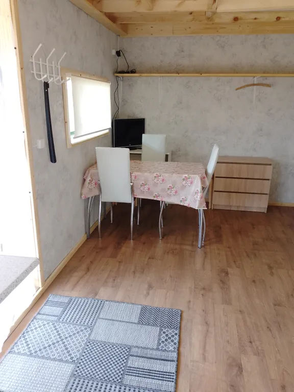 Домики с видом на озеро